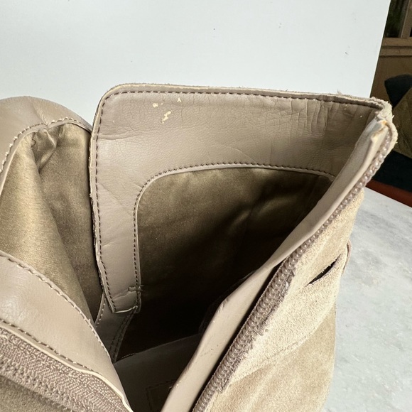 Guess Taupe Suede Ankle Booties - Picture 12 of 14